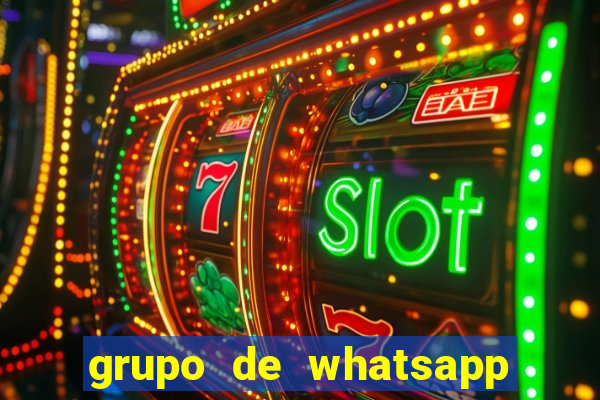 grupo de whatsapp jogo do bicho